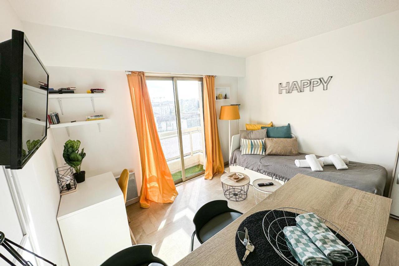 Guignon - Apart Sunny Comfort Close To The Port & Station Antibes Eksteriør billede