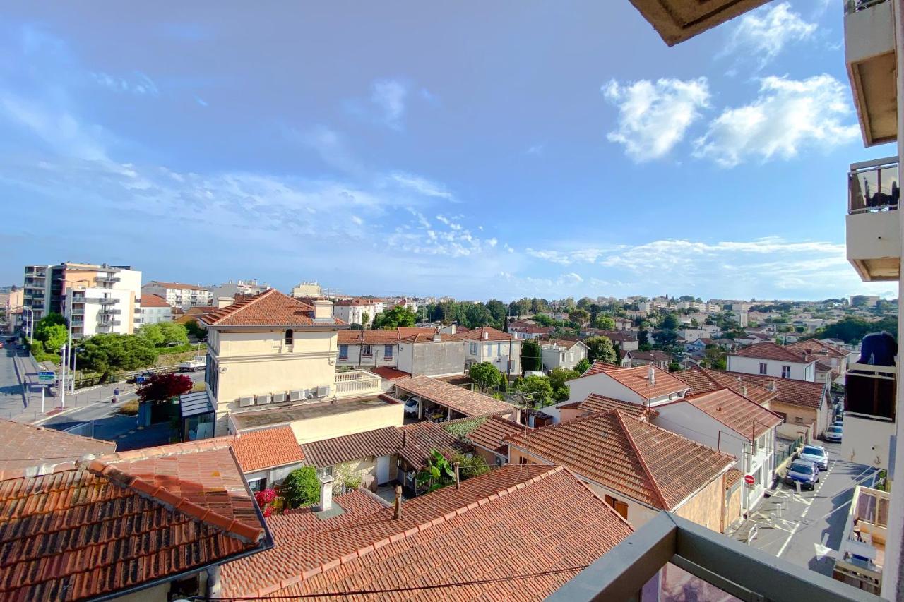 Guignon - Apart Sunny Comfort Close To The Port & Station Antibes Eksteriør billede